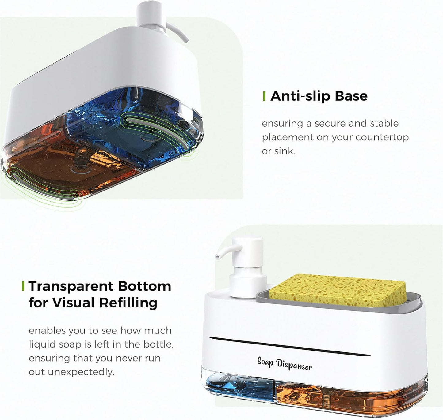 4-in-1 Soap Dispenser That Transforms Your Kitchen