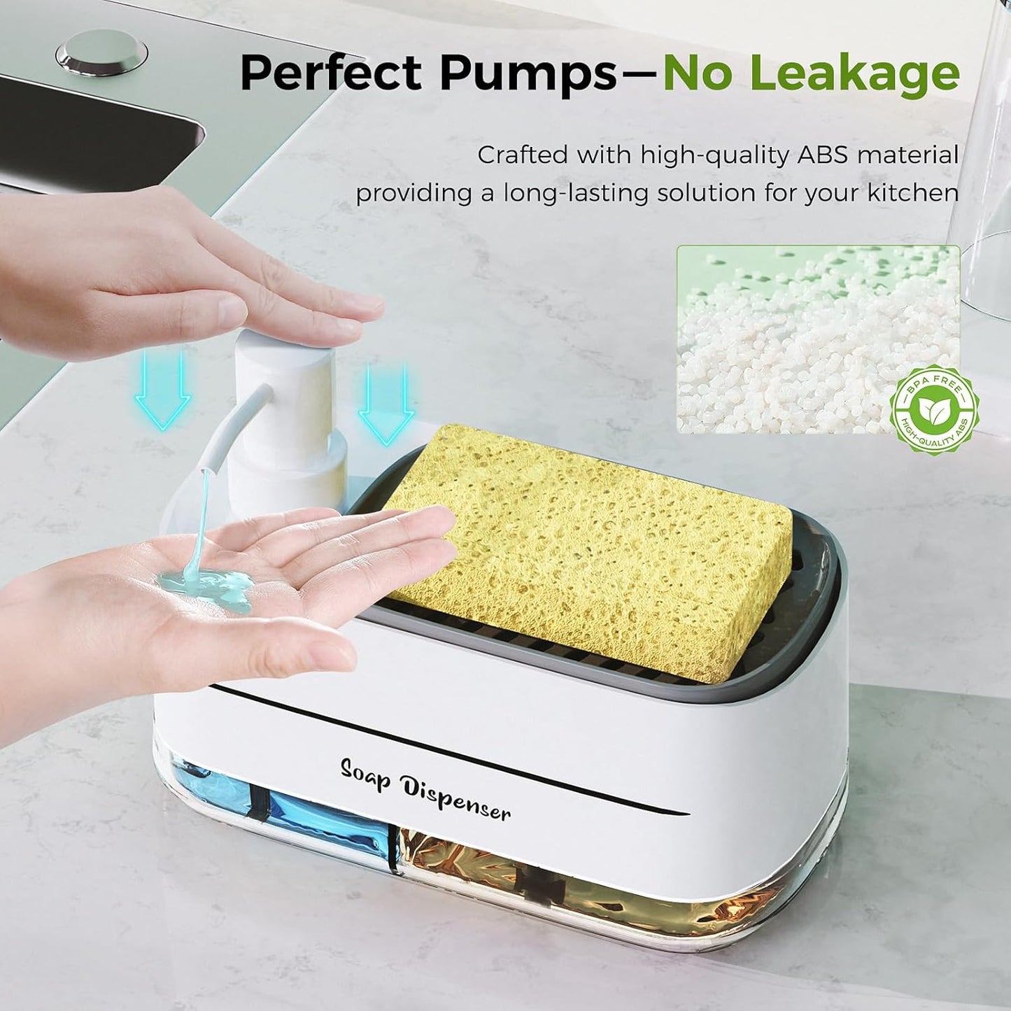 4-in-1 Soap Dispenser That Transforms Your Kitchen